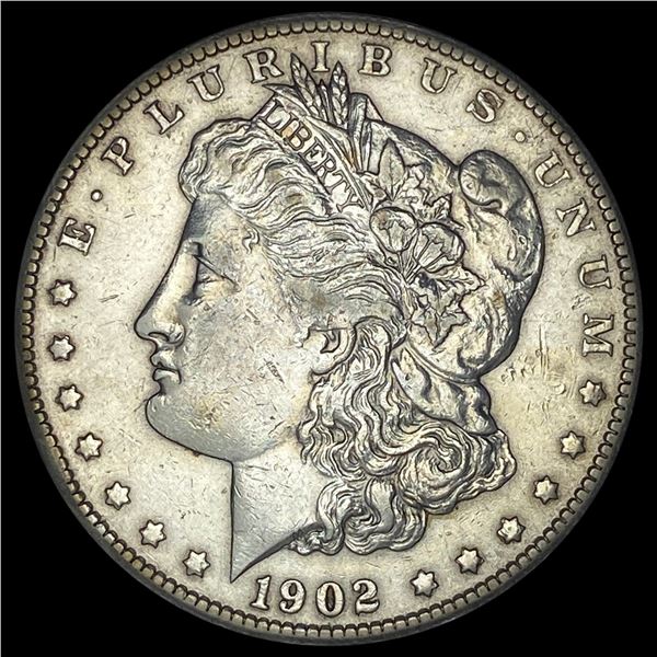 1902-S Silver Morgan Dollar CLOSELY  UNCIRCULATED