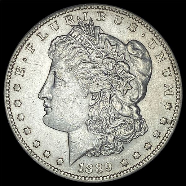 1889-S Silver Morgan Dollar CLOSELY  UNCIRCULATED