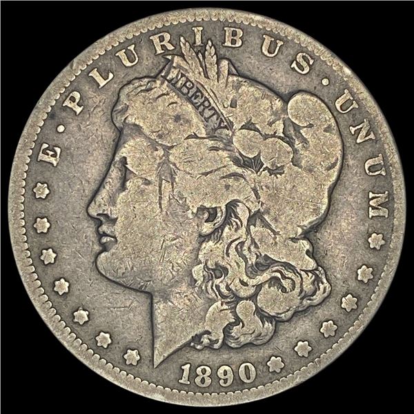 1890-CC Silver Morgan Dollar NICELY  CIRCULATED