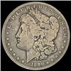 Image 1 : 1890-CC Silver Morgan Dollar NICELY  CIRCULATED