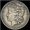 Image 1 : 1900-S Silver Morgan Dollar ABOUT  UNCIRCULATED