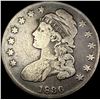 Image 1 : 1836 Capped Bust Half Dollar LIGHTLY  CIRCULATED