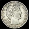 Image 1 : 1894 Silver Barber Quarter CLOSELY  UNCIRCULATED