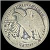 Image 2 : 1916-S Walking Liberty Half Dollar NICELY  CIRCULATED