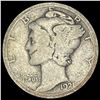 Image 1 : 1921 Silver Mercury Dime NICELY CIRCULATED