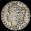 Image 1 : 1904-S Silver Morgan Dollar NICELY CIRCULATED