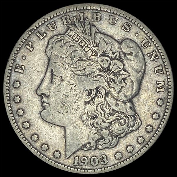 1903-S Silver Morgan Dollar LIGHTLY  CIRCULATED