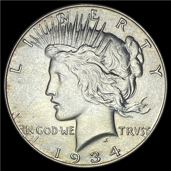1934 Silver Peace Dollar UNCIRCULATED