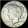 Image 1 : 1934 Silver Peace Dollar UNCIRCULATED