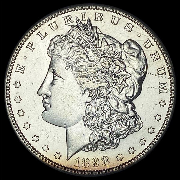 1898-S Silver Morgan Dollar CLOSELY  UNCIRCULATED