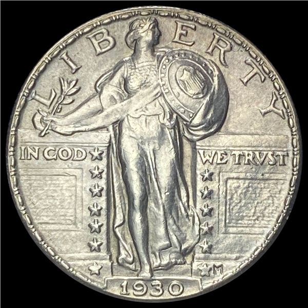 1930 Standing Liberty Silver Quarter UNC