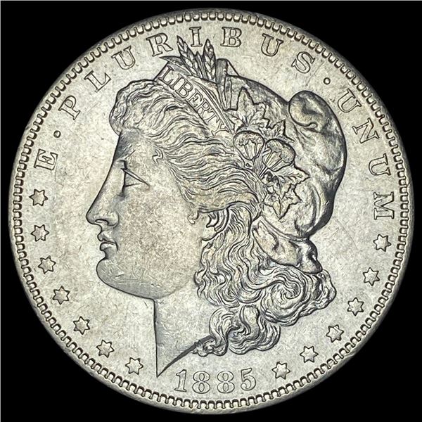 1885-S Silver Morgan Dollar CLOSELY  UNCIRCULATED
