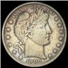 Image 1 : 1906 Silver Half Dollar Barber LIGHTLY  CIRCULATED