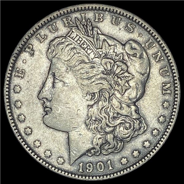 1901 Morgan Silver Dollar CLOSELY  UNCIRCULATED