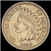 Image 1 : 1859 Copper-Nickel Indian Head Cent CLOSELY  UNCIRCULATED