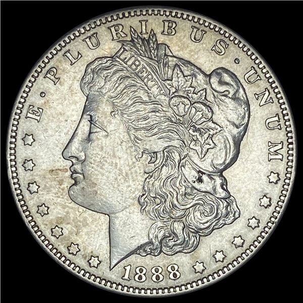 1888-S Silver Morgan Dollar CLOSELY  UNCIRCULATED