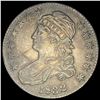 Image 1 : 1832 Capped Bust Silver Half Dollar CLOSELY  UNCIRCULATED