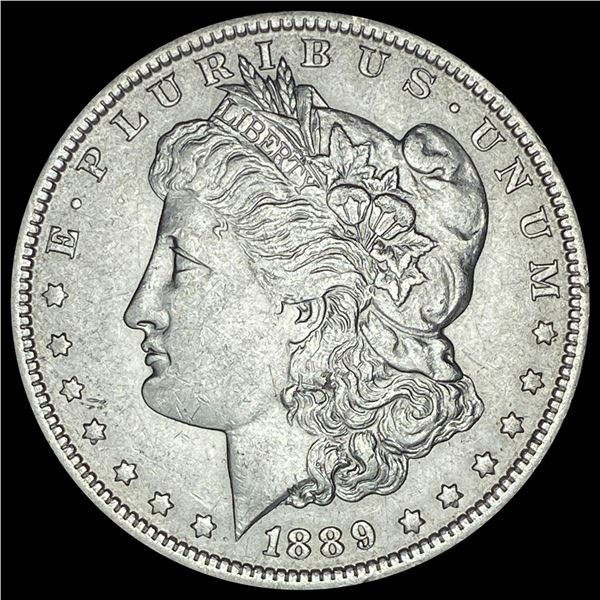 1889-O Silver Morgan Dollar CLOSELY  UNCIRCULATED