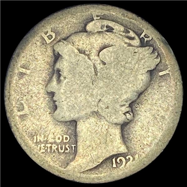 1921 Mercury Dime NICELY CIRCULATED