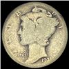 Image 1 : 1921 Mercury Dime NICELY CIRCULATED