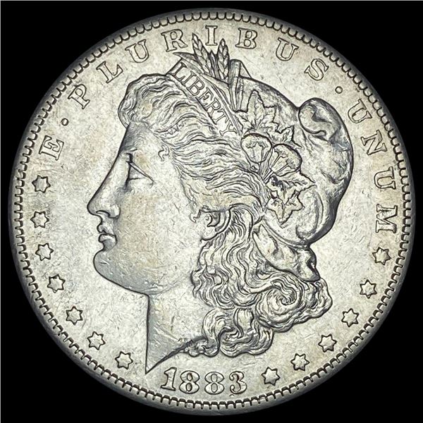 1883-S Silver Morgan Dollar CLOSELY  UNCIRCULATED