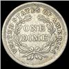 Image 2 : 1840 Seated Liberty Dime (No Drapery) CLOSELY  UNCIRCULATED
