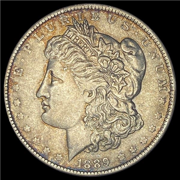 1889 Morgan Silver Dollar CLOSELY  UNCIRCULATED