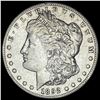 Image 1 : 1892-CC Silver Morgan Dollar NEARLY  UNCIRCULATED