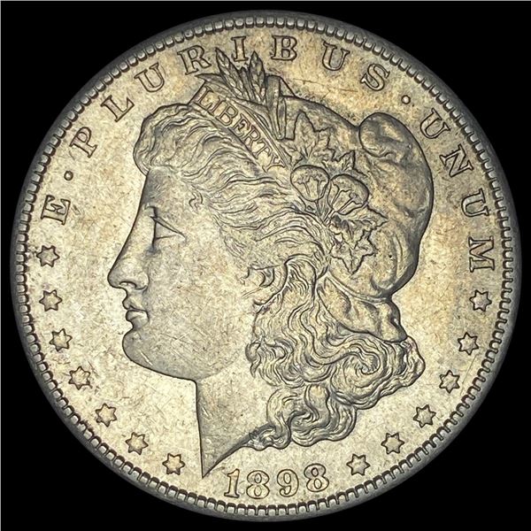 1898-S Silver Morgan Dollar CLOSELY  UNCIRCULATED