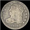 Image 1 : 1836 Capped Bust Dime NICELY CIRCULATED