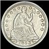 Image 1 : 1853 Arrows Seated Liberty Half Dime CLOSELY  UNCIRCULATED