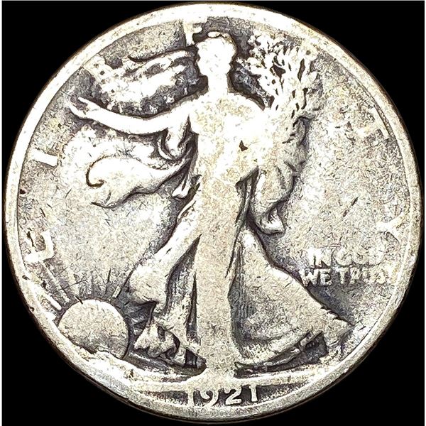 1921 Walking Liberty Half Dollar NICELY  CIRCULATED
