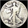 Image 1 : 1921 Walking Liberty Half Dollar NICELY  CIRCULATED