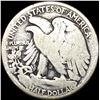 Image 2 : 1921 Walking Liberty Half Dollar NICELY  CIRCULATED