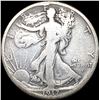 Image 1 : 1917-S Walking Liberty Half Dollar NICELY  CIRCULATED