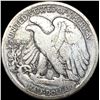 Image 2 : 1917-S Walking Liberty Half Dollar NICELY  CIRCULATED