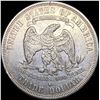 Image 2 : 1878-S Silver Trade Dollar CLOSELY  UNCIRCULATED