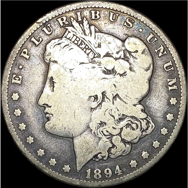 1894-S Morgan Silver Dollar UNC