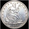Image 1 : 1856-O Seated Liberty Half Dollar NICELY  CIRCULATED
