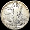 Image 1 : 1916 Walking Liberty Half Dollar NICELY  CIRCULATED