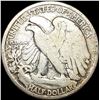 Image 2 : 1916 Walking Liberty Half Dollar NICELY  CIRCULATED
