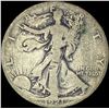 Image 1 : 1921-S Walking Liberty Half Dollar NICELY  CIRCULATED