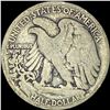 Image 2 : 1921-S Walking Liberty Half Dollar NICELY  CIRCULATED