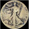 Image 1 : 1919-D Walking Liberty Half Dollar NICELY  CIRCULATED