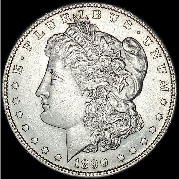 1890-S Silver Morgan Dollar UNCIRCULATED