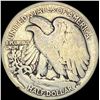 Image 2 : 1919-D Walking Liberty Half Dollar NICELY  CIRCULATED