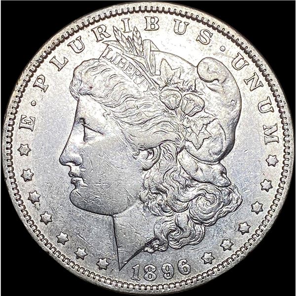 1896-O Silver Morgan Dollar CLOSELY  UNCIRCULATED