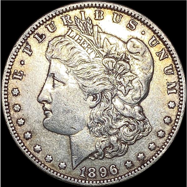 1896-O Silver Morgan Dollar CLOSELY  UNCIRCULATED