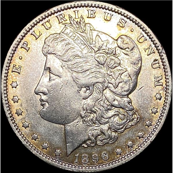 1896-O Silver Morgan Dollar CLOSELY  UNCIRCULATED
