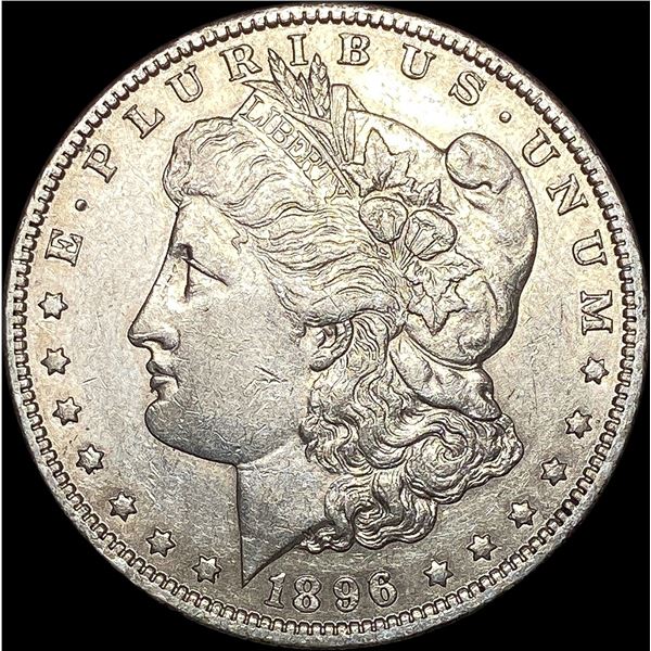 1896-O Silver Morgan Dollar CLOSELY  UNCIRCULATED